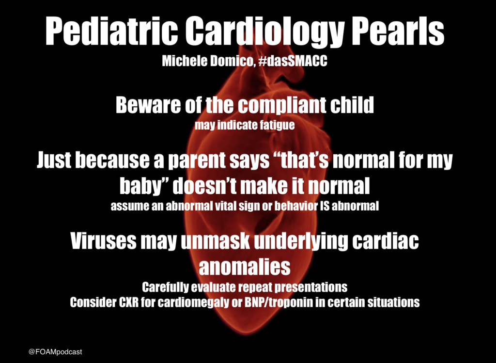 Pediatric Cardiology dasSMACC