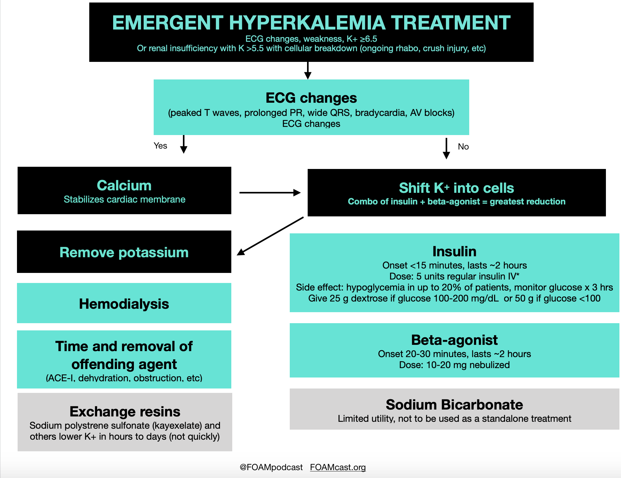 Does Acute Renal Failure Cause Hyperkalemia